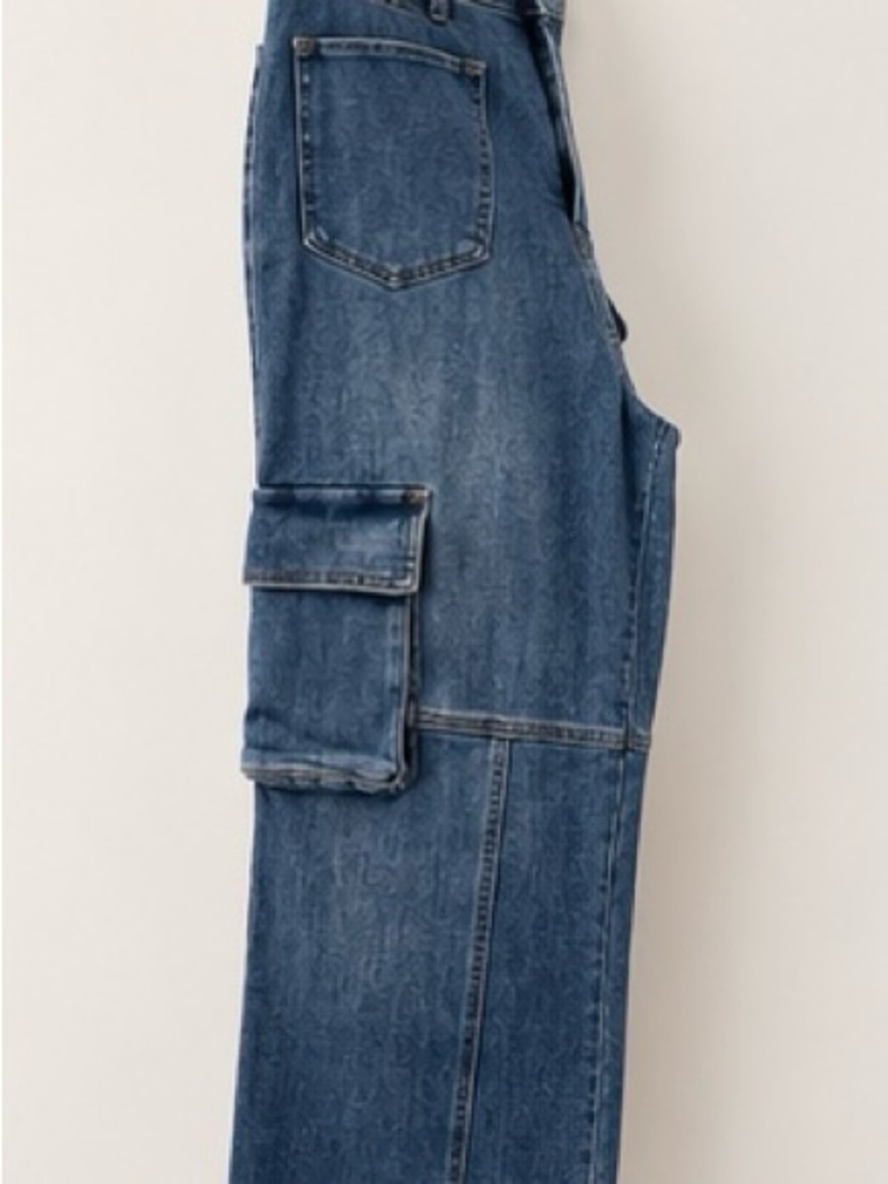 KUT from the Kloth Jodi Fab Ab Wide Leg Cargo Jeans | High Rise | Size 0 - Picture 11 of 11